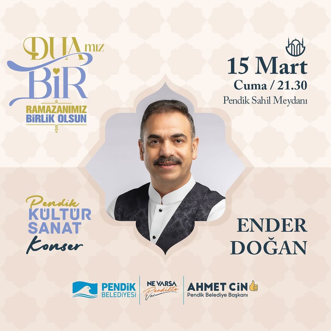 Pendik Kültür Sanat - Ender Doğan Konseri